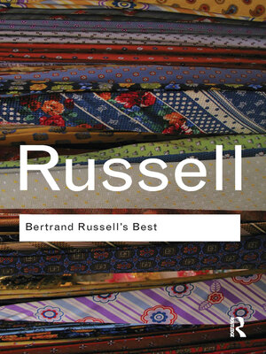 cover image of Bertrand Russell's Best